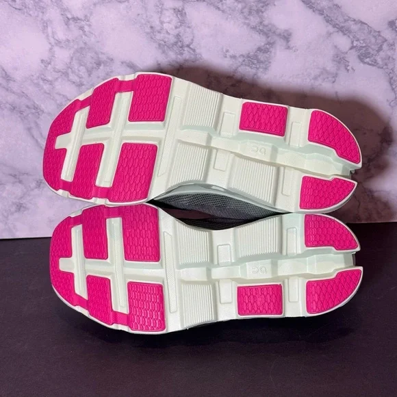 Women’s ON Cloudmonster 2 gray and mint green sneakers - Picture 5 of 5